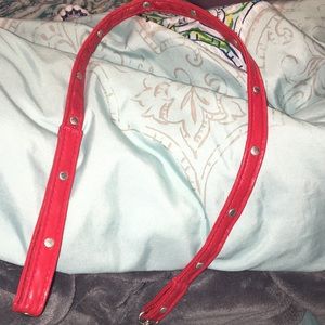 Dog leash (came with a toy dog)